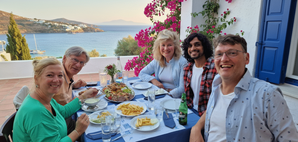 Ledenvergadering 8 september 2025; AI modified.