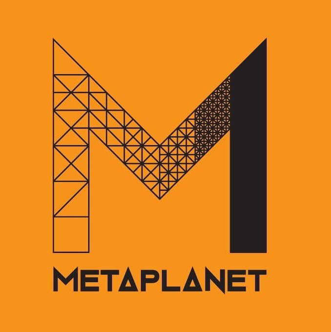 Metaplanet logo